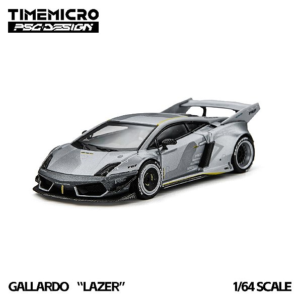 *** PRÉ-ORDER *** Gallardo "Lazer" Fighter Jet Gray 1:64 TimeMicro 1:64 TimeMicro QTD3