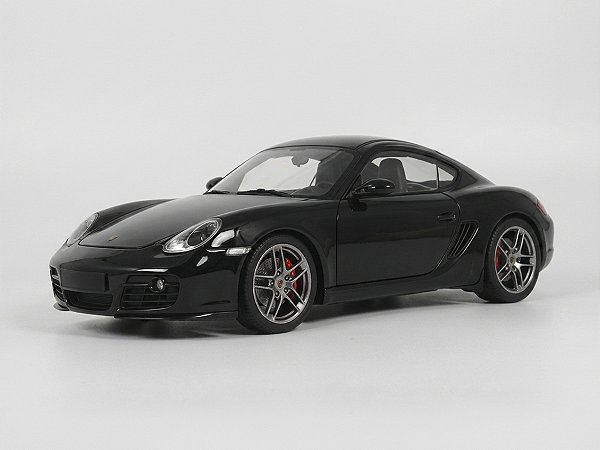 *** PRÉ-ORDER *** Porsche Cayman S Design Edition 1 2008 1:18 GT Spirit Preto
