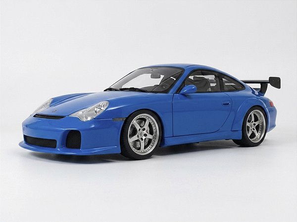 *** PRÉ-ORDER *** RUF RGT 2004 1:18 GT Spirit Azul