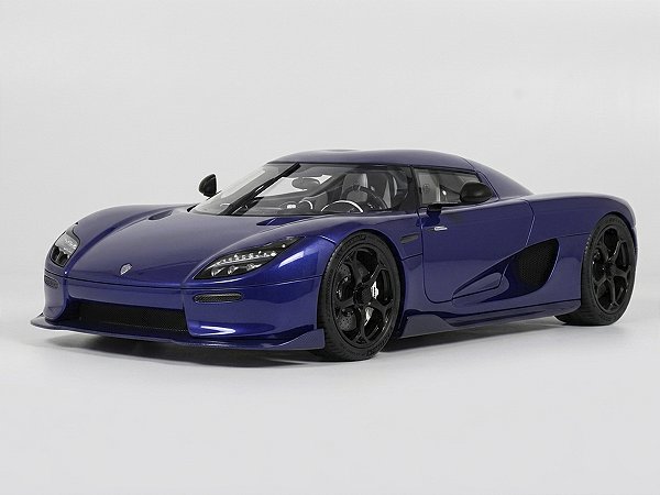 *** PRÉ-ORDER *** Koenigsegg CC850 2025 1:18 GT Spirit Azul