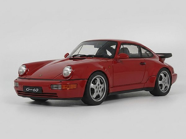 *** PRÉ-ORDER *** Porsche 911 (964) TURBO 3.3 1991 1:18 GT Spirit Vermelho