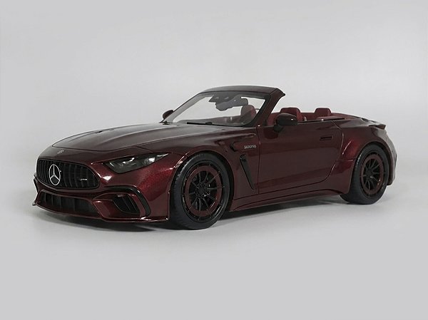*** PRÉ-ORDER *** BRABUS Rocket GTC 2026 1:18 GT Spirit Vermelho