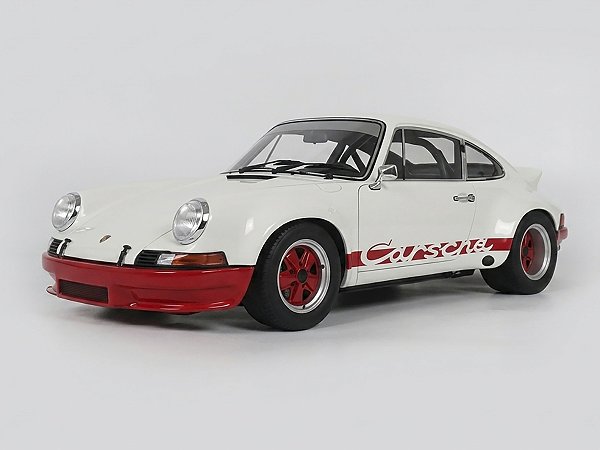 *** PRÉ-ORDER *** Porsche 911 2.8 RSR 1973 1:12 GT Spirit Branco