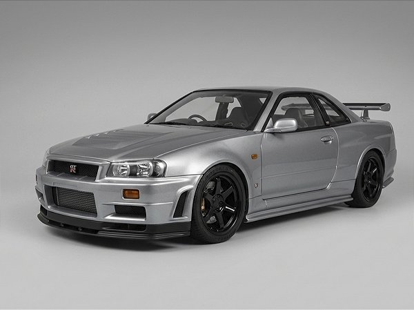 *** PRÉ-ORDER *** NISMO R34GT-R Z-TUNE 2005 1:8 GT Spirit Prata