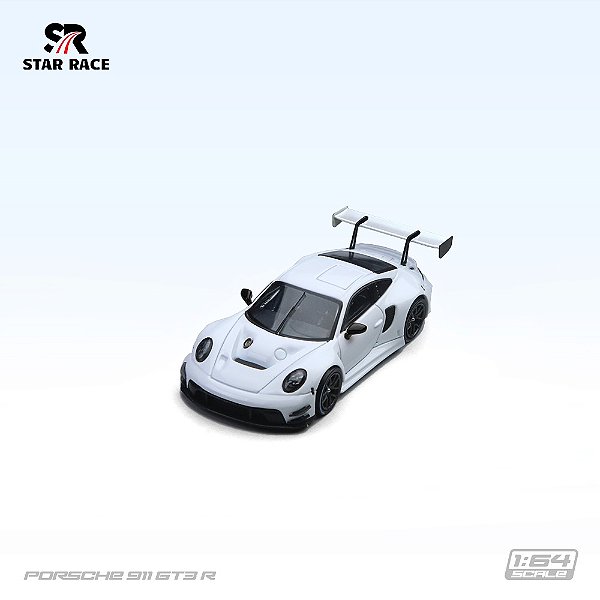 *** PRÉ-ORDER *** Porsche 911 GT3 R 1:64 Star Race Branco