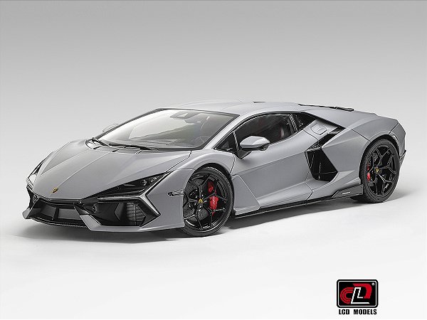 *** PRÉ-ORDER *** Lamborghini Revuelto 1:18 LCD Models Cinza