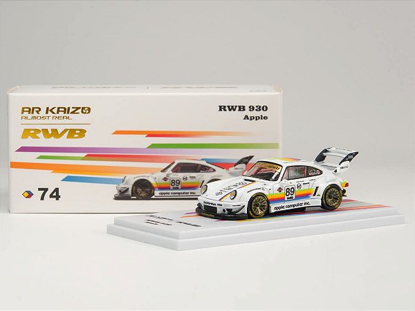 *** PRÉ-ORDER *** RWB 930 Apple AR KAIZO 1:64 ARbox QTD3