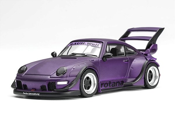 *** PRÉ-ORDER *** RWB 993 Rotana 1:64 MOTORHELIX Purple QTD3