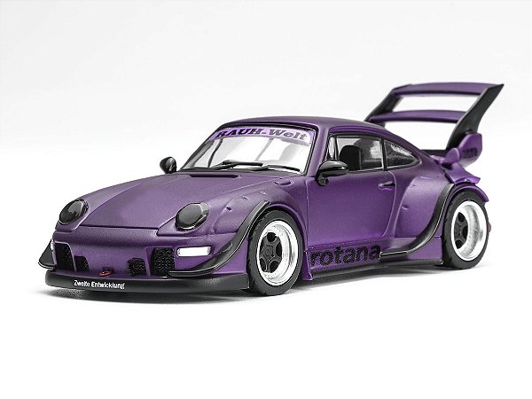 *** PRÉ-ORDER *** RWB 993 Rotana 1:64 MOTORHELIX Purple (com Blister) QTD3