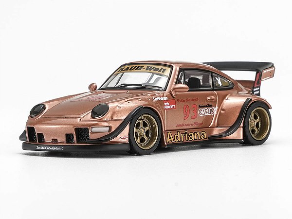 *** PRÉ-ORDER *** RWB 993 Adriana 1:64 MOTORHELIX (com Blister) QTD3