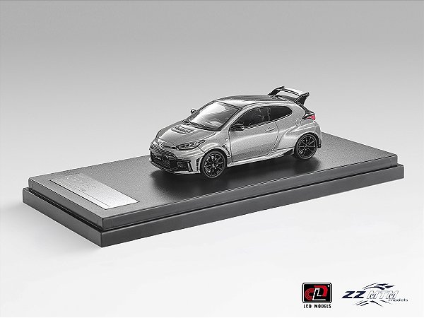 GR Yaris Aero Performance Package 2025 1:64 LCD Models Cinza