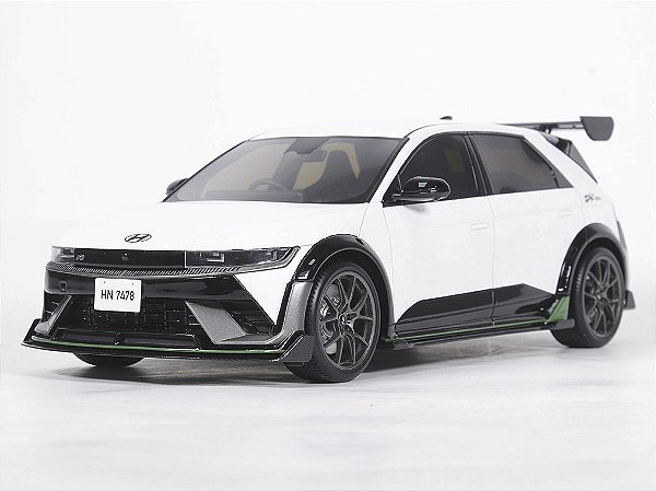 *** PRÉ-VENDA *** Hyundai Ioniq 5N DK Edition 2025 1:18 OttOmobile Branco PV12943