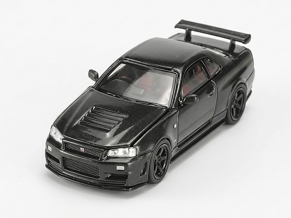 *** PRÉ-VENDA *** Nissan Skyline GT-R (R34) Customized 1:64 MOTORHELIX