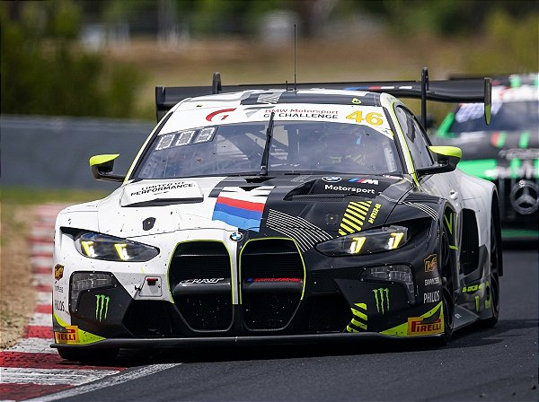 *** PRÉ-ORDER *** BMW M4 GT3 EVO V. Rossi No.46 Team WRT 12H Bathurst 2026 1:18 Spark