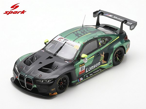 *** PRÉ-ORDER *** BMW M4 GT3 EVO Team KRC 12Hs Bathurst 2026 1:18 Spark