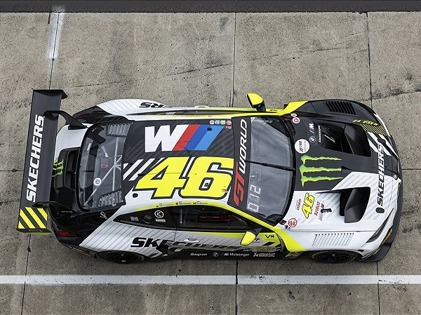 *** PRÉ-ORDER *** BMW M4 GT3 EVO V. Rossi No.46 Team WRT 24Hs Spa 2026 1:64 Spark QTD3
