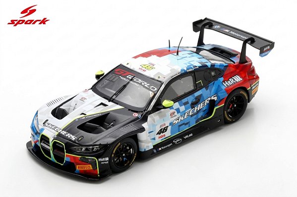 *** PRÉ-ORDER *** BMW M4 GT3 EVO V. Rossi No.46 Team WRT 24Hs Spa 2025 1:64 Spark QTD3