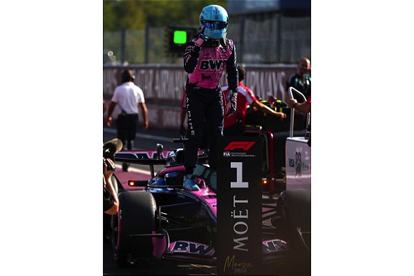 *** PRÉ-ORDER *** Fórmula 1 Alpine A526 BWT Alpine Team Italian GP 2026 1:18 Spark