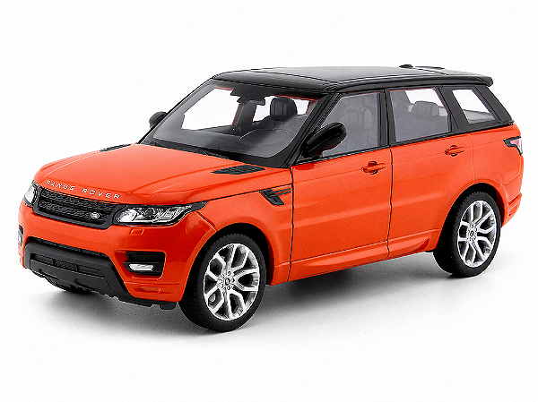 Land Rover Range Rover Sport 1:24 Welly Laranja