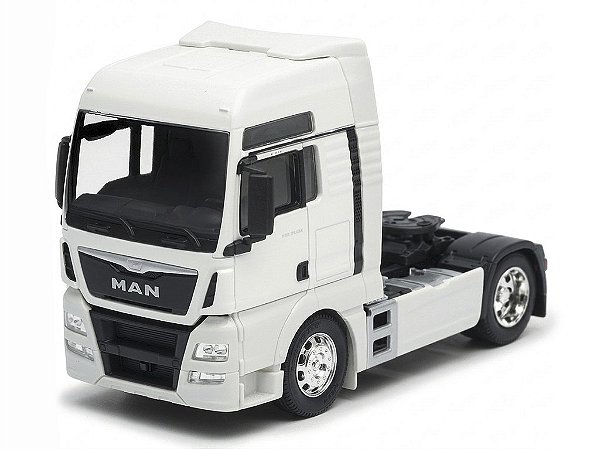 MAN TGX XXL (4X2) 1:32 Welly Branco