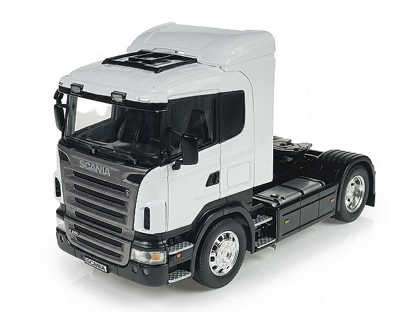 Scania R470 1:32 Welly Branco