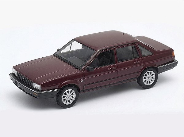 Volkswagen Santana 1:24 Welly Vermelho
