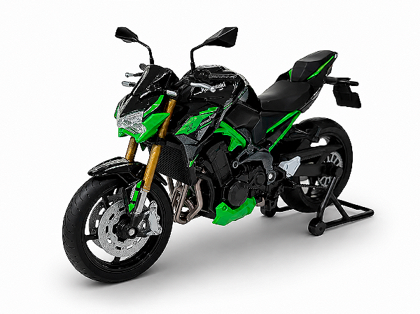 Kawasaki Z900 SE 2024 1:12 Welly Preto