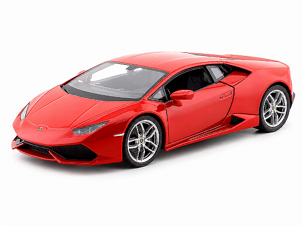Lamborghini Huracan Coupe 1:24 Welly Vermelho