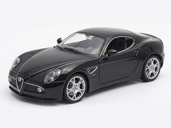 Alfa Romeo 8C Competizione 1:24 Welly Preto