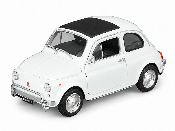 Fiat Nuova 500 1:24 Welly Branco
