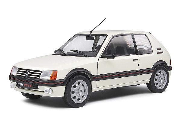*** PRÉ-ORDER *** Peugeot 205 Mk.1 GTI 1.9L 1988 1:18 Solido Branco