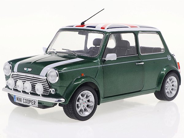 *** PRÉ-ORDER *** Mini Cooper Sport 1997 1:18 Solido Verde