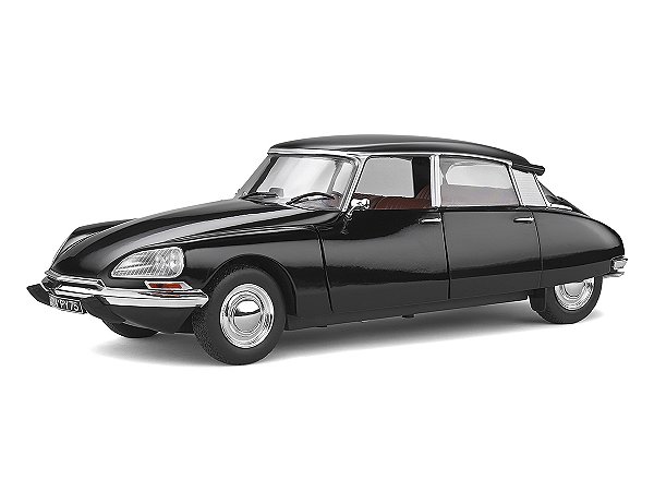 *** PRÉ-ORDER *** Citroën D Special 1972 1:18 Solido Preto