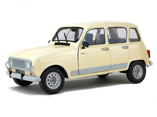 *** PRÉ-ORDER *** Renault 4L Clan 1978 1:18 Solido Bege