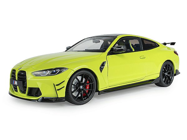 *** PRÉ-ORDER *** BMW M4 Performance Parts 2025 1:18 Solido Amarelo
