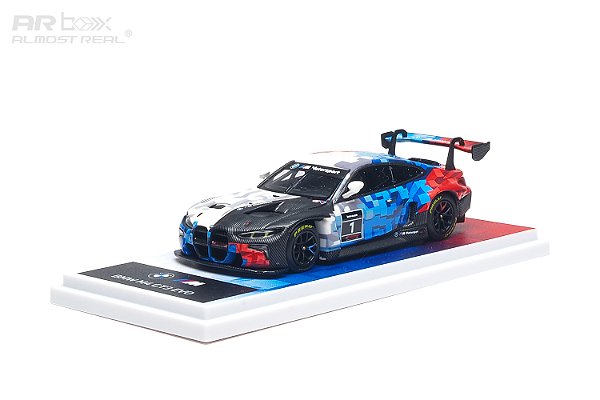 *** PRÉ-ORDER *** BMW M4 GT3 EVO Presentation Car 1:64 ARbox QTD3