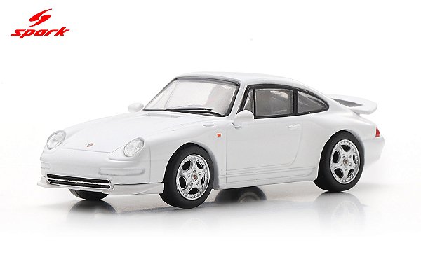 *** PRÉ-ORDER *** Porsche 911(993) RS 1:64 Spark Branco QTD3
