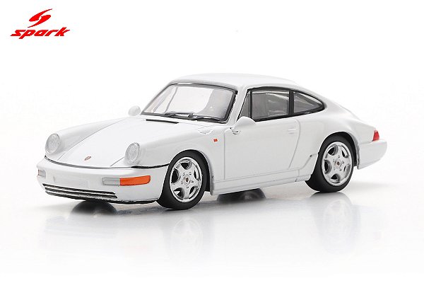 *** PRÉ-ORDER *** Porsche 911(964) 3.6 RS 1:64 Spark Branco QTD3