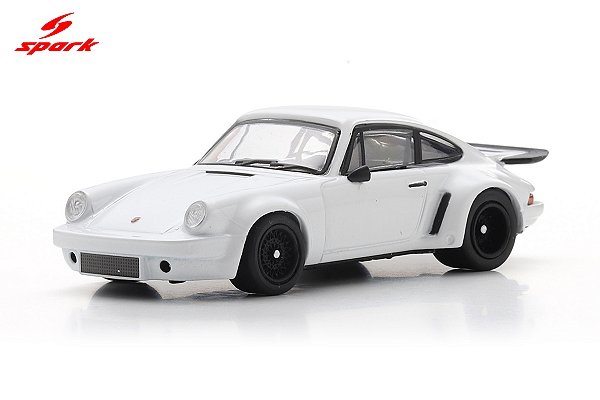 *** PRÉ-ORDER *** Porsche 911 3.0 RSR 1:64 Spark Branco QTD3