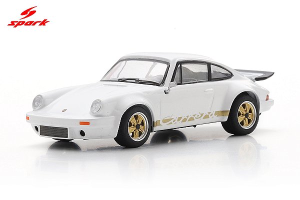 *** PRÉ-ORDER *** Porsche 911 3.0 RS 1:64 Spark Branco QTD3