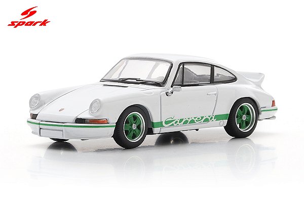 *** PRÉ-ORDER *** Porsche 911 2.7 RS 1:64 Spark Branco QTD3