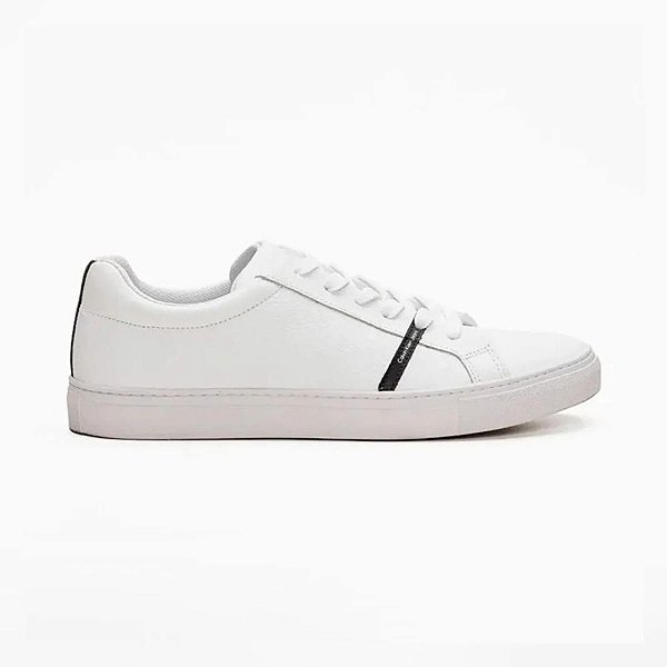 Tênis Skate Floater Palito Calvin Klein Branco  CM4OC43TE476-0900