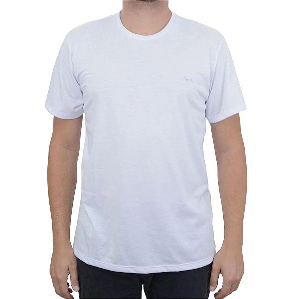 Camiseta M/C Careca Slim Ogochi Branco