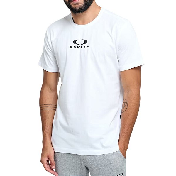 Camiseta Oakley Bark New Tee     457292BR-100