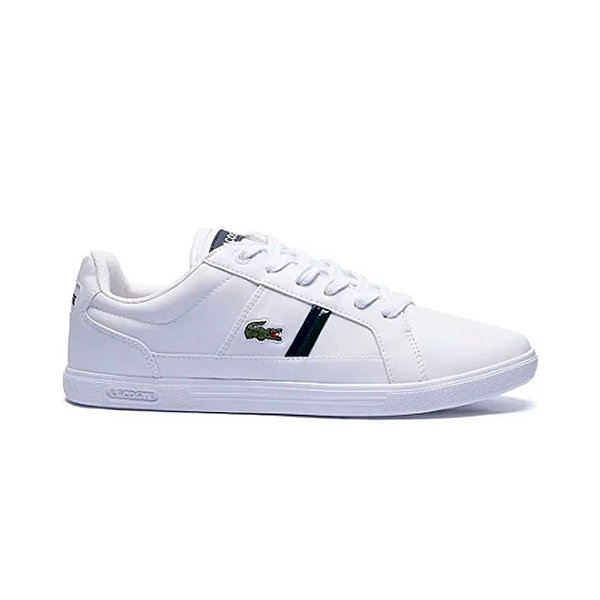 Sapatênis Lacoste Europa Branco   32SPM2409BR1R5