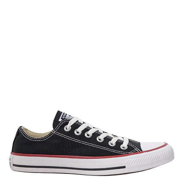 Tênis All Star Chuck Taylor Cano Baixo Preto CT00010007
