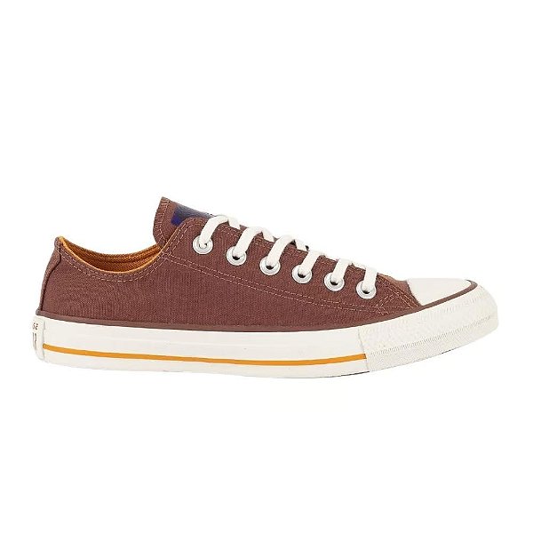 Tênis All Star Chuck Taylor Cano Baixo Marrom CT19920006