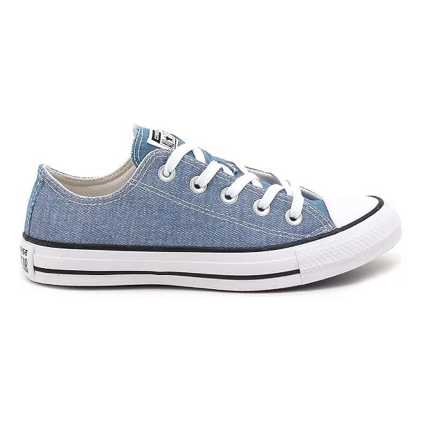 Tênis All Star Chuck Taylor Cano Baixo Jeans CT23550001