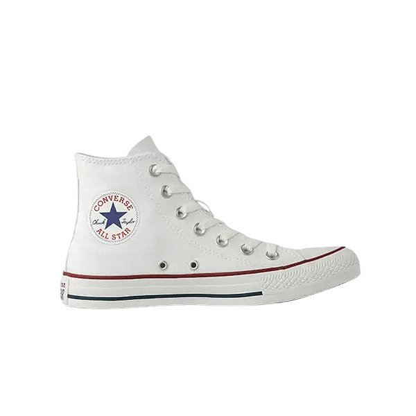 Tênis All Star Chuck Taylor Cano Alto Branco CT00040001