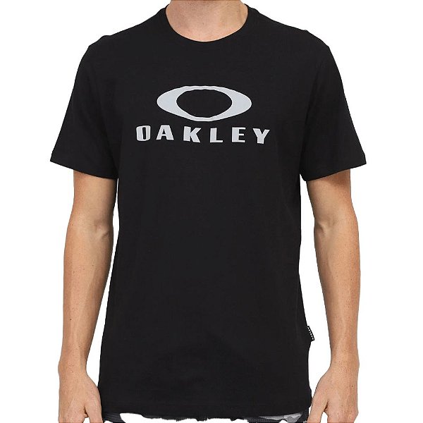 Camiseta Oakley O-Bark Ss Tee